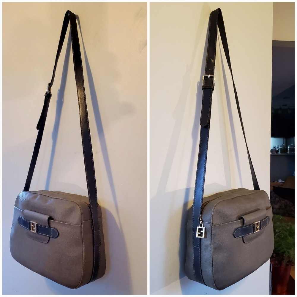 Authentic FENDI Shoulder Bag - Picture 5 of 13
